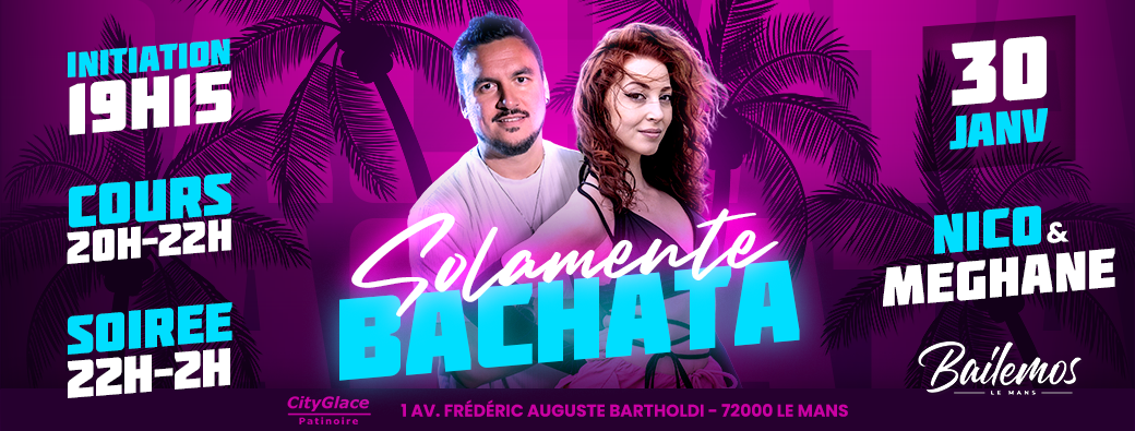 BAILEMOS SOLAMENTE BACHATA