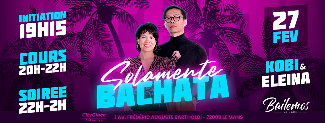 BAILEMOS SOLAMENTE BACHATA