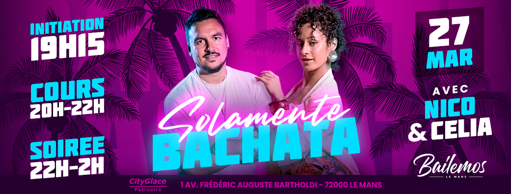 BAILEMOS SOLAMENTE BACHATA