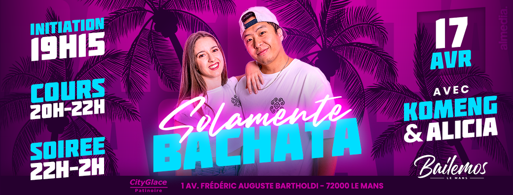 BAILEMOS SOLAMENTE BACHATA