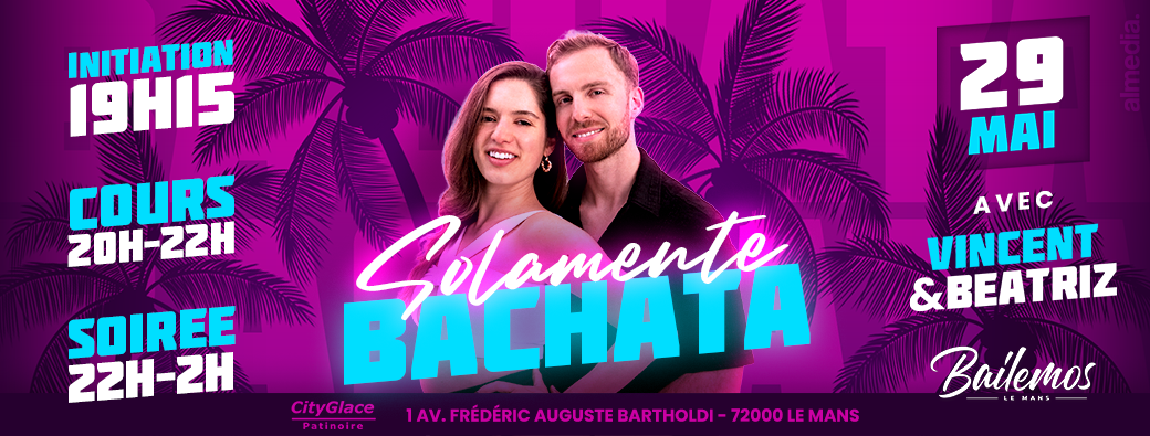 BAILEMOS SOLAMENTE BACHATA