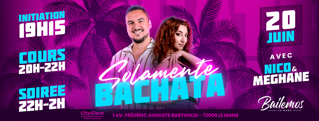 BAILEMOS SOLAMENTE BACHATA