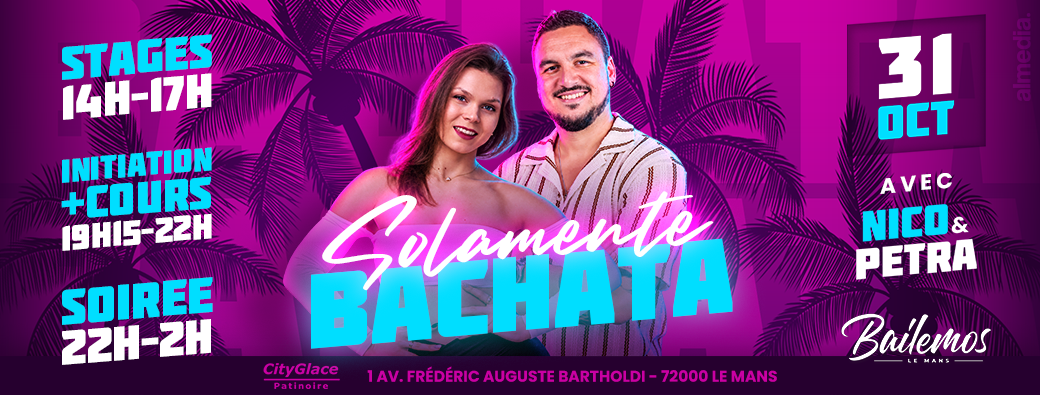 BAILEMOS SOLAMENTE BACHATA