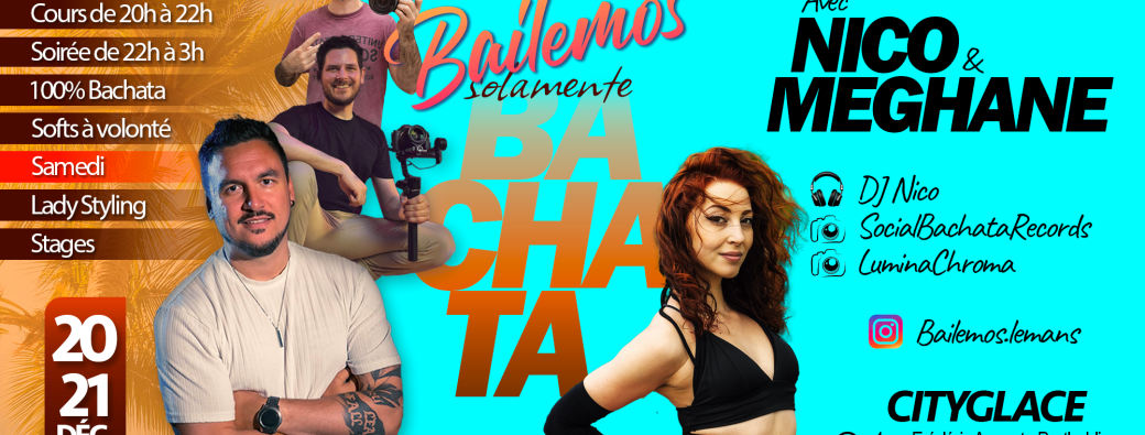Bailemos Solamente BACHATA