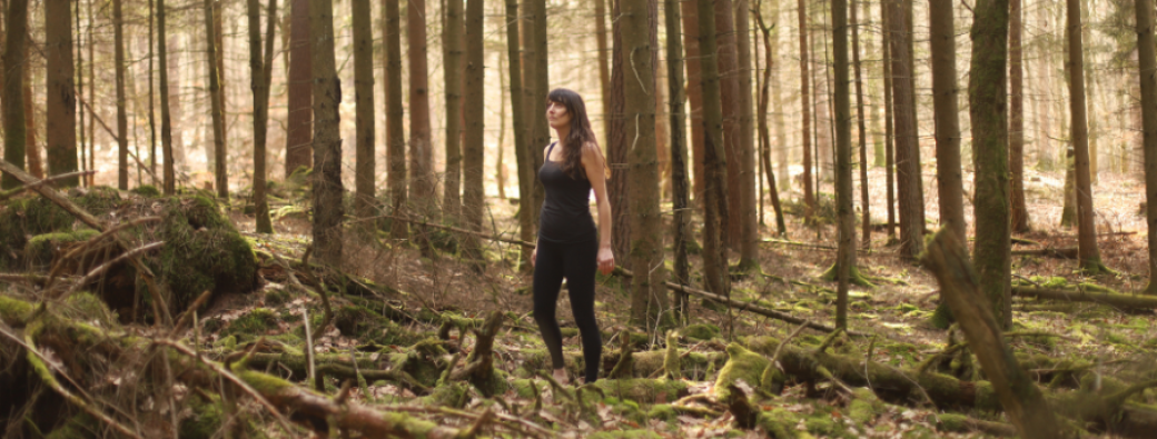 Bain de forêt à Wangenbourg