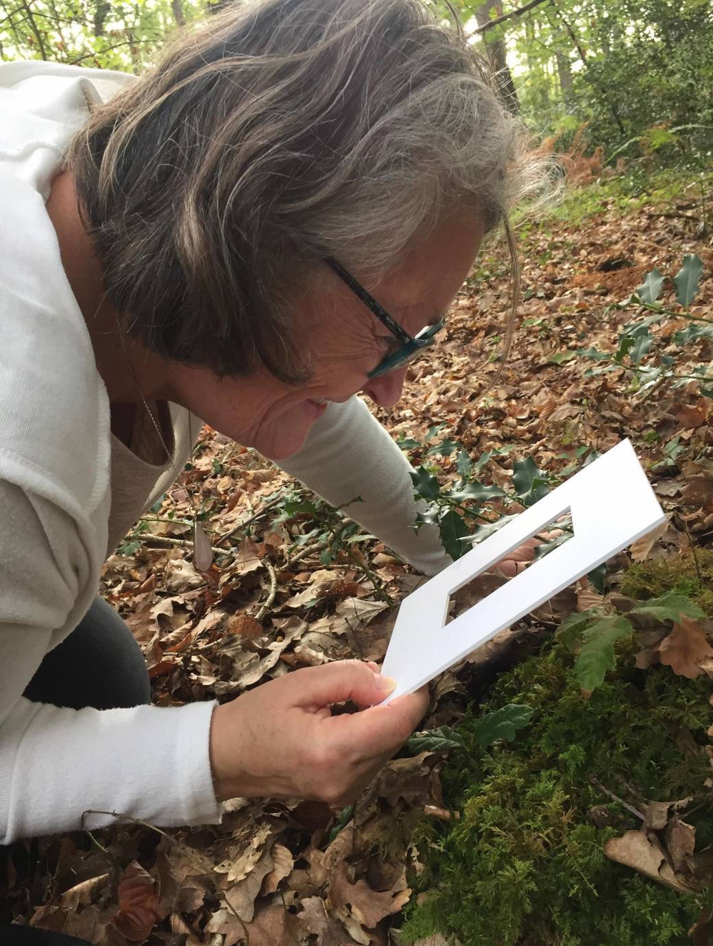 Bain de forêt
