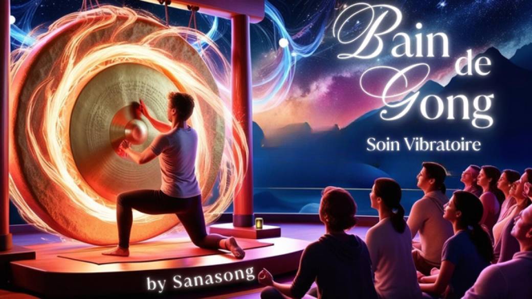 Tickets : Bain de GONG - Soin Vibratoire