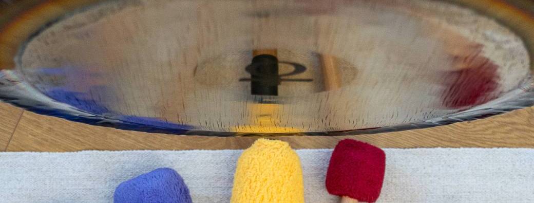 Bain de gongs traditionnel