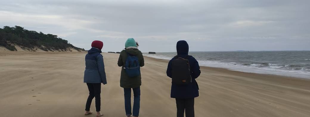 Bain d'embruns : un temps pour ralentir, se déposer, se ressourcer