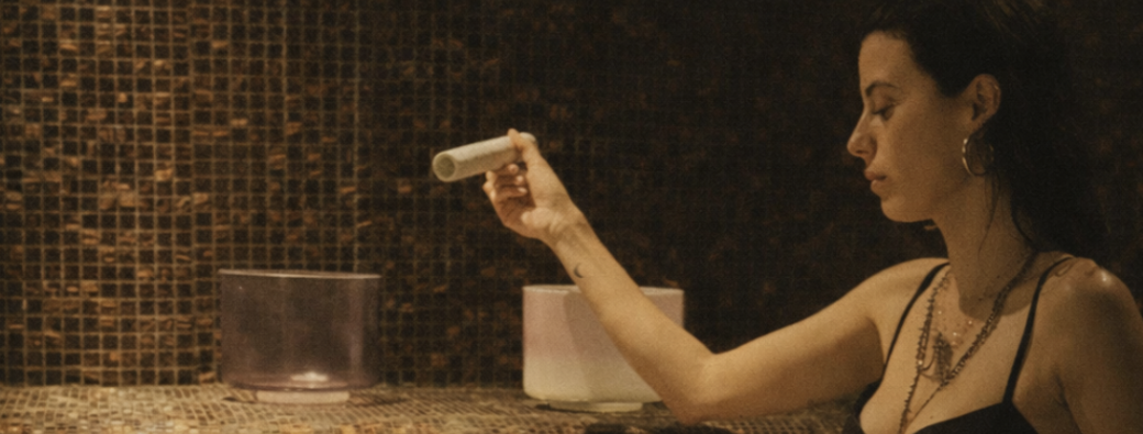 Bain sonore au hammam