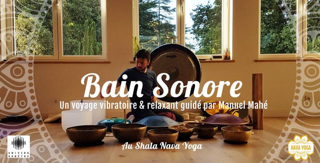 Bain Sonore - animé par Manuel Mahé