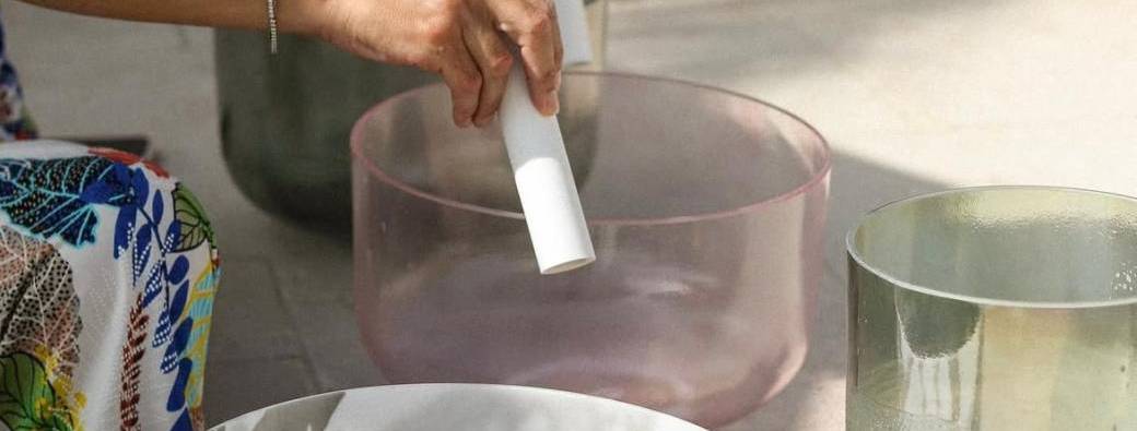 Bain sonore aux bols de cristal alchimie