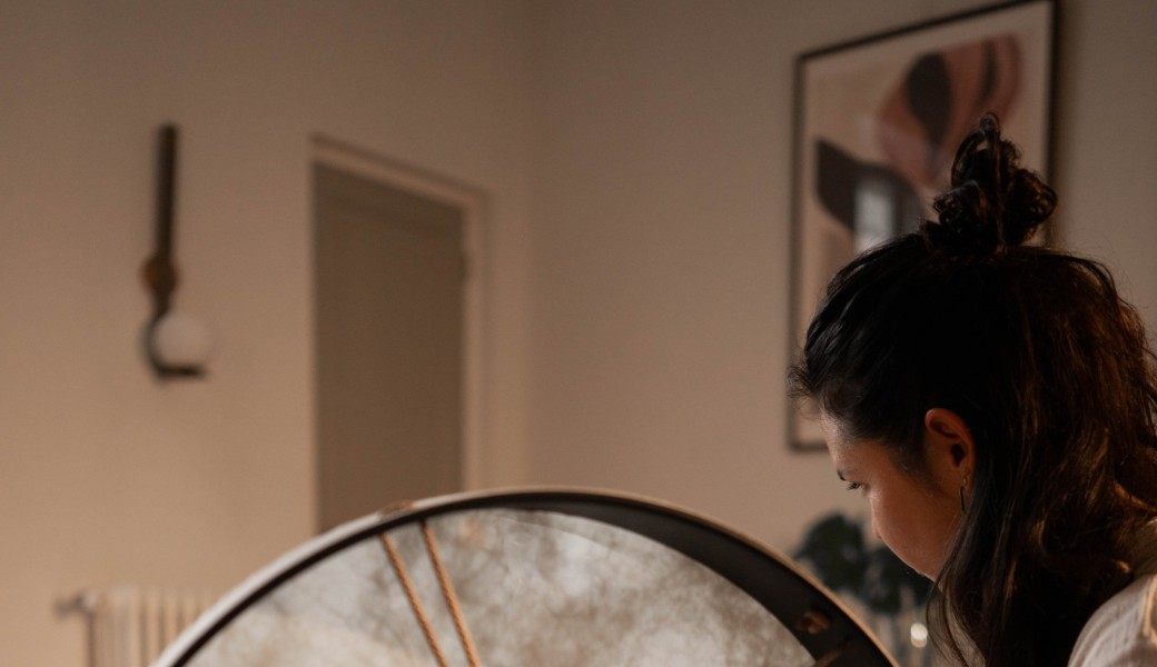 BAIN SONORE L’air & le tambour