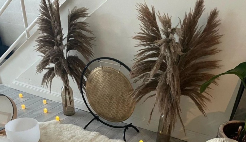 Bain sonore ORÉA - soin collectif au bol de Cristal en salle