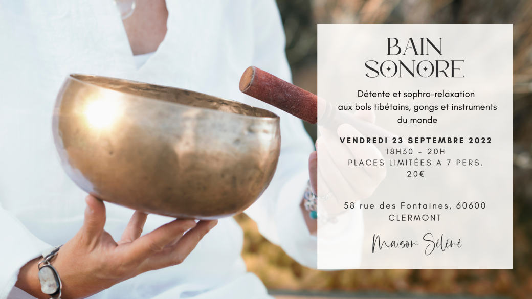 Bain sonore