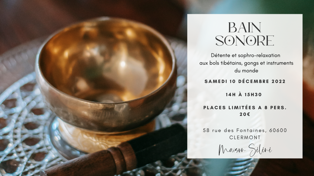 Bain sonore