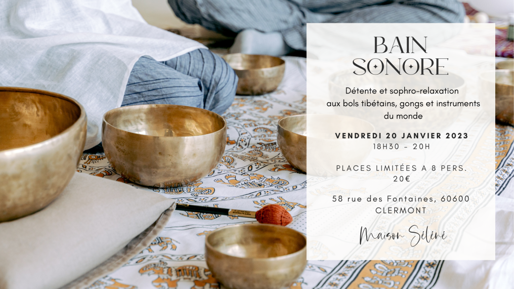 Bain sonore