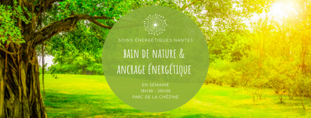 Bain de Nature et ancrage énergétique