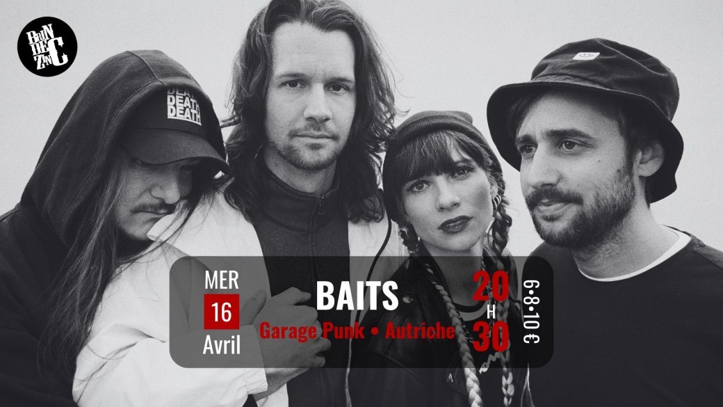 BAITS (Garage Punk • Autriche)