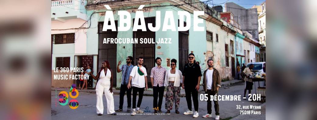 Àbájade — Afrocuban Soul Jazz