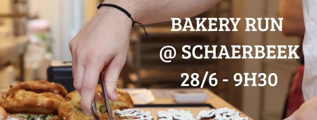 Bakery Run @ Schaerbeek