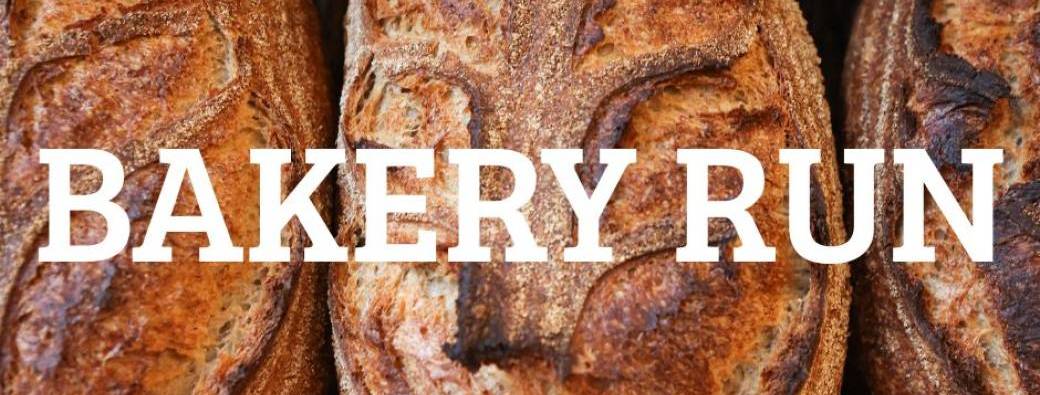 Bakery Run "spécial galettes" @ Ixelles