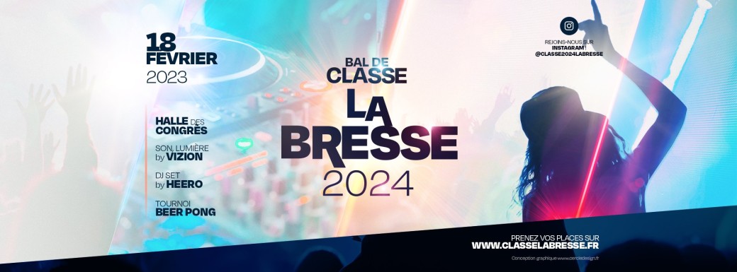 Bal de classe La Bresse 2024