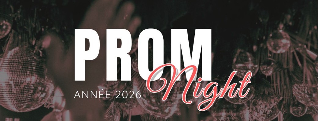 Bal de fin d'année ESUP Angers