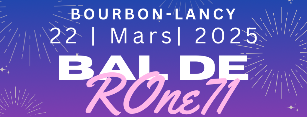 Bal de jeune ROne71