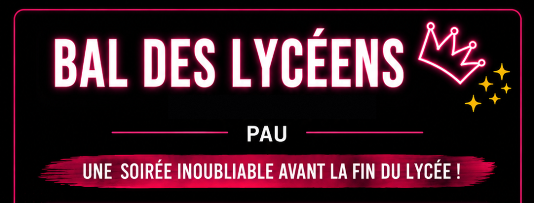 Bal organisé par les lycéens pour les lycéens