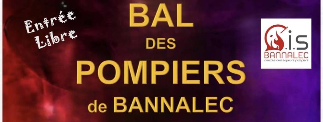 Bal des pompiers de Bannalec