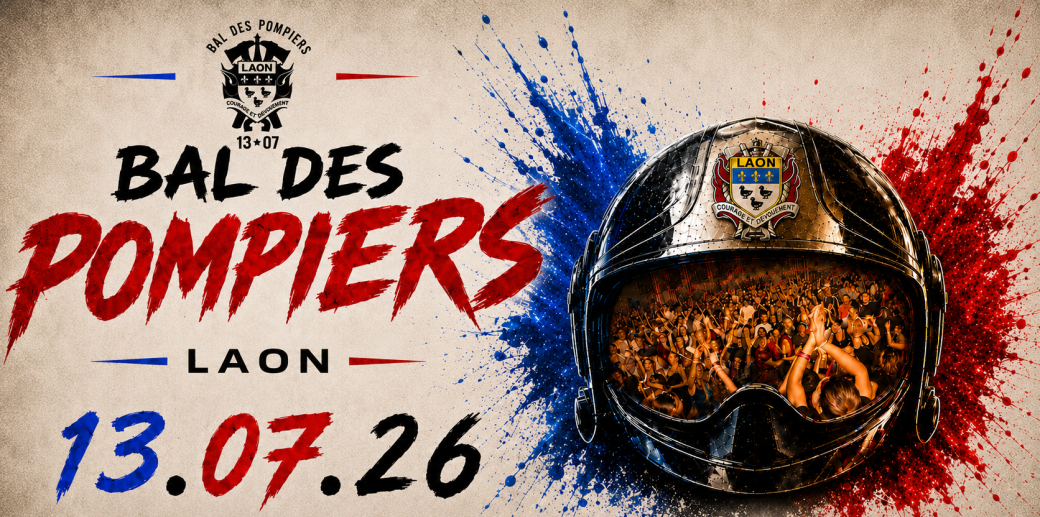 Bal des Pompiers de Laon 2026