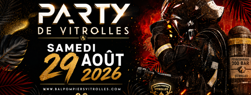 Bal des Pompiers de Vitrolles 2026