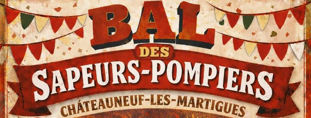 Bal des Sapeurs Pompiers de Châteauneuf les Martigues 