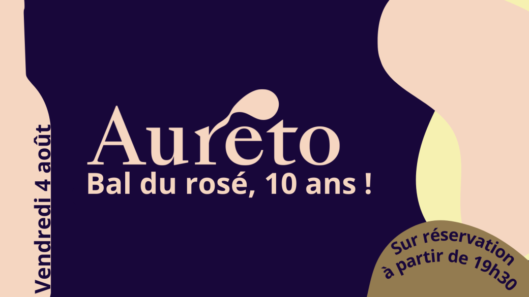 BAL DU ROSÉ, 10 ANS ! BAL DU ROSÉ, 10 ANS !