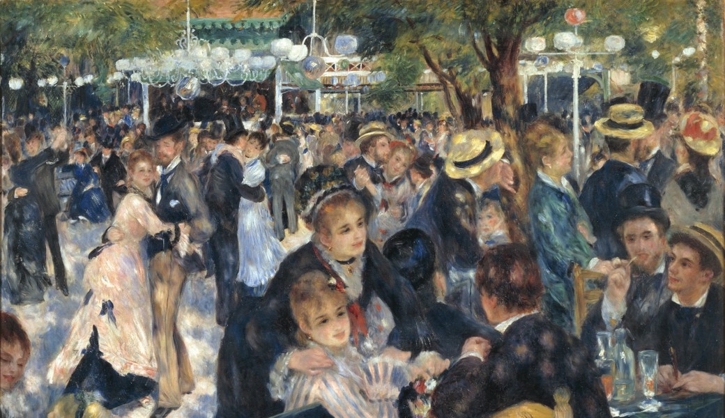 Bal et diner impressionnistes