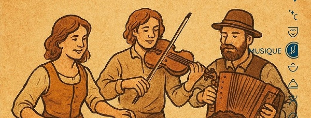 Bal folk à la Cassine
