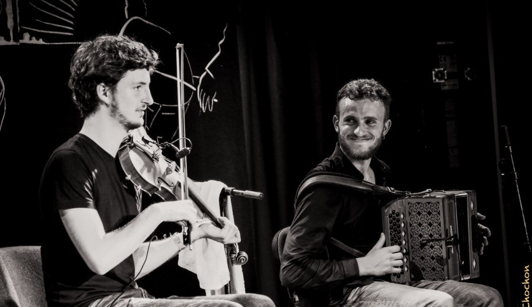 Bal Folk avec le Duo Cam&Léon