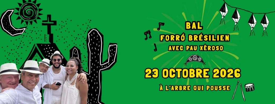 Bal forró brésilien