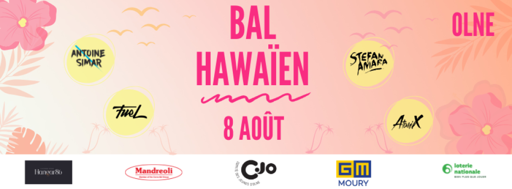 Bal Hawaïen OLNE I 08/08/2025