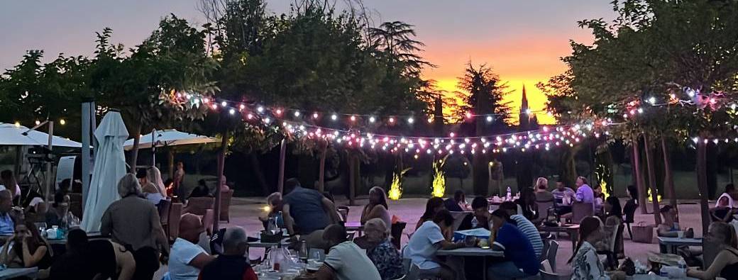 Bal jazz du rosé