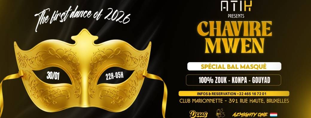 Bal masqué | Konpa party