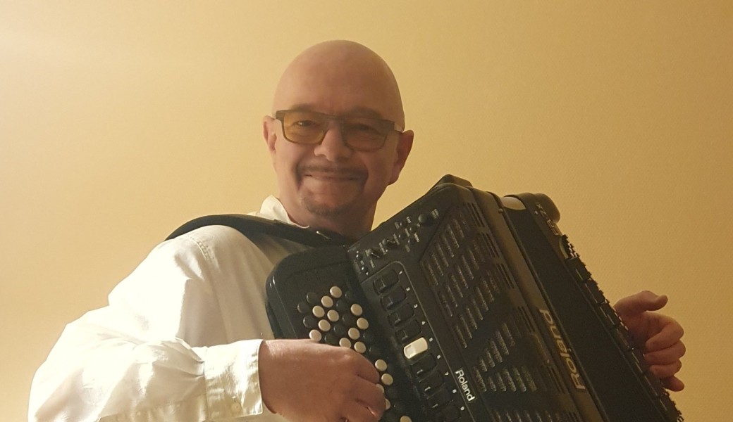 Bal musette avec guy Gougeon