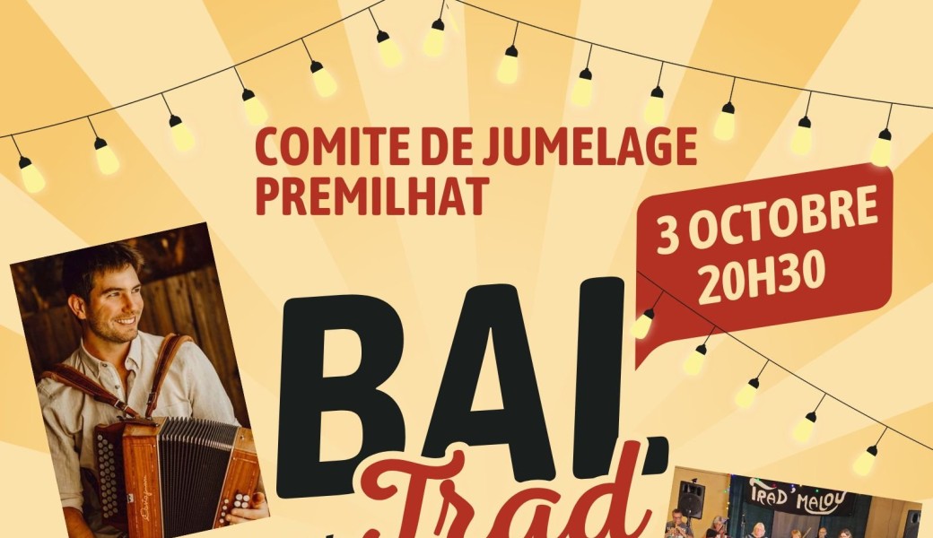 Bal Trad' Remi Geffroy et Trad'Malou