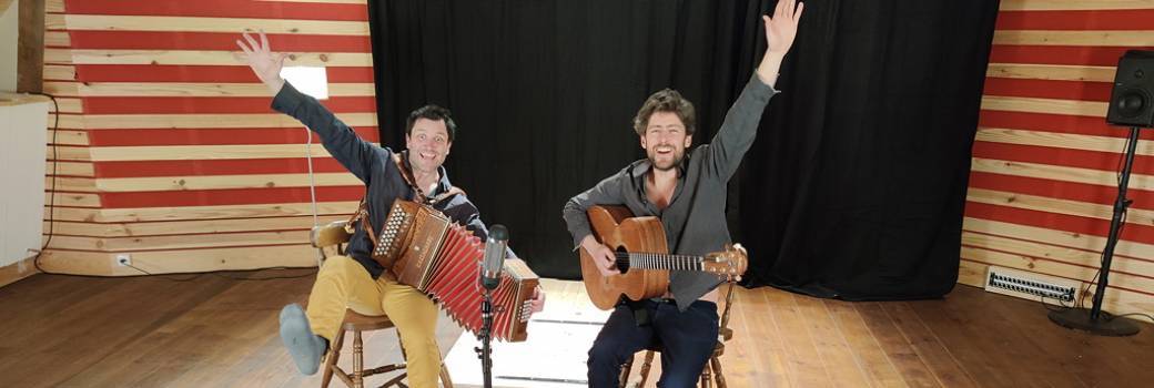 Bal Folk Duo Tanghe Coudroy