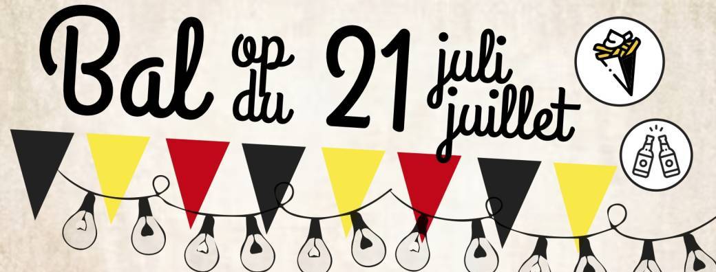 Bal du 21 juillet - Bal op 21 juli