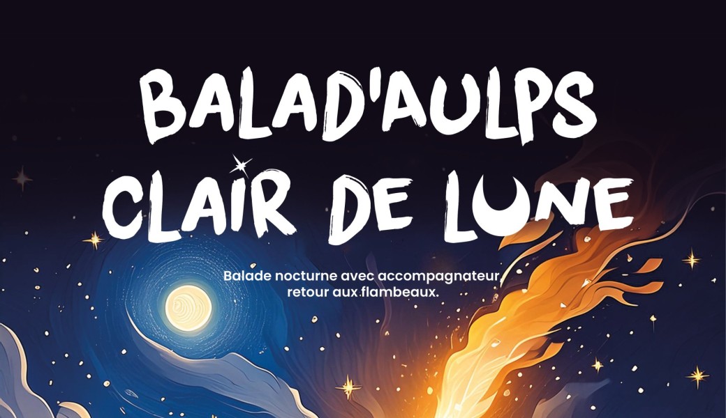 Balad'Aulps Clair de Lune