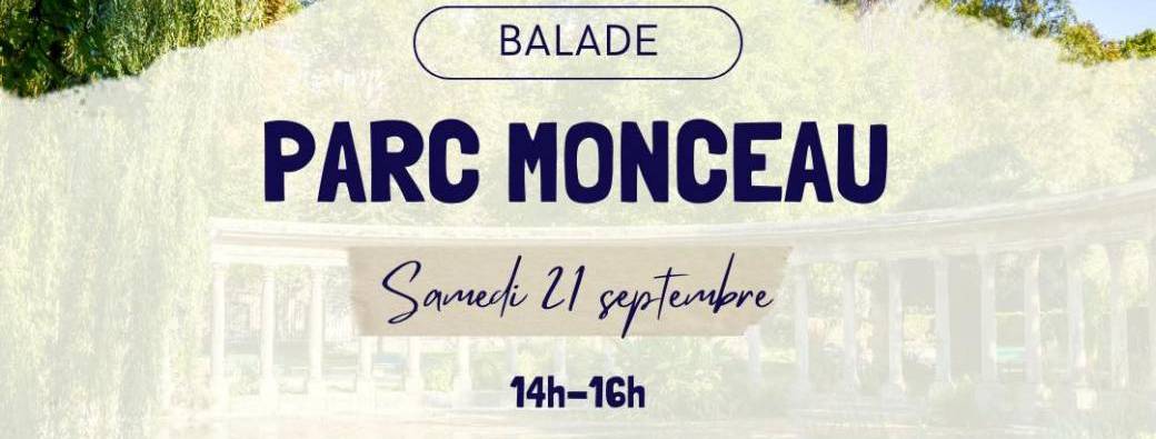 Balade à Parc Monceau