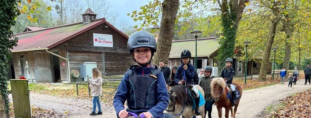 Balade à poney