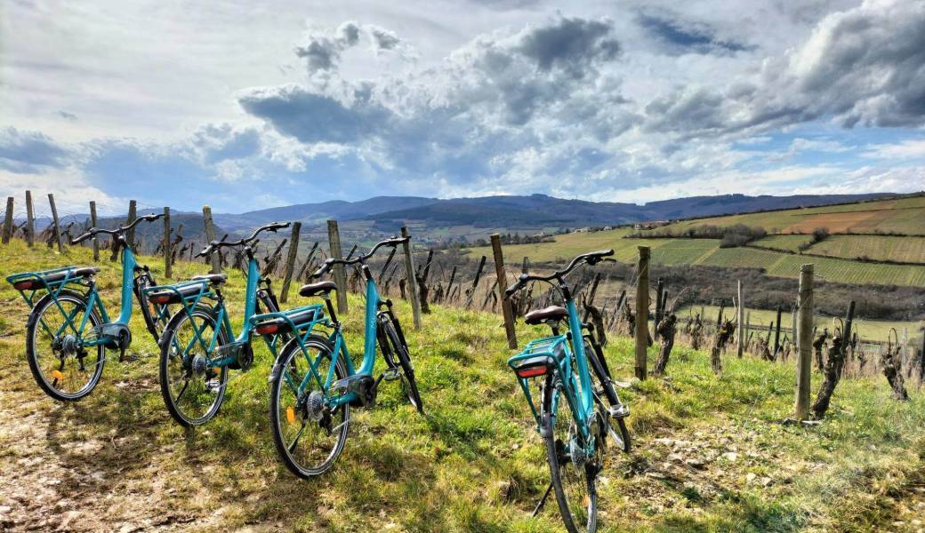 Balade à Vélo en autonomie